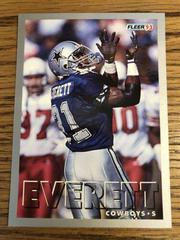 Thomas Everett #45 Football Cards 1993 Fleer Prices