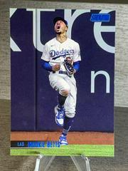 Mookie Betts [Blue Foil] #100 Baseball Cards 2021 Stadium Club Prices