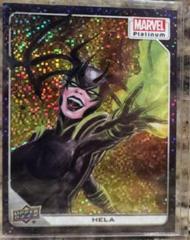 Hela [Purple Pixels] #31 Marvel 2023 Upper Deck Platinum Prices