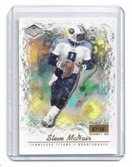 Steve McNair [Premiere Date] Football Cards 2001 Pacific Impressions Prices