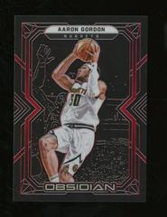 Aaron Gordon [Red] #67 Basketball Cards 2021 Panini Obsidian Prices