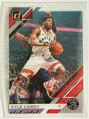 Kyle Lowry [Holo Gold] Basketball Cards 2019 Panini Clearly Donruss Prices