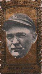 Rogers Hornsby #32 Baseball Cards 1963 Bazooka All Time Greats Prices