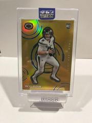 Zach Wilson [Gold] Football Cards 2021 Panini Chronicles Dynagon Rookies Prices