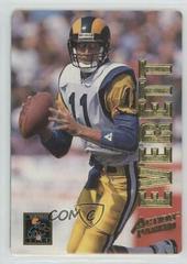 Jim Everett [Braille] Football Cards 1993 Action Packed Quarterback Club Prices