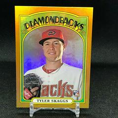 Tyler Skaggs [Gold] #19 Baseball Cards 2013 Topps Archives Prices