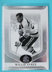 Willie O'Ree Hockey Cards 2020 SP Signature Edition Legends Prices