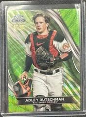 Adley Rutschman [Green Refractor] #4 Baseball Cards 2024 Topps Chrome Black Prices