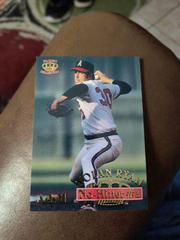Nolan Ryan [No Hitter #3] #7 Baseball Cards 1996 Pacific Advil Nolan Ryan Prices