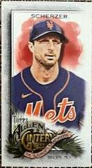 Max Scherzer [Mini A & G Back] Baseball Cards 2022 Topps Allen & Ginter Prices