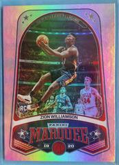 Zion Williamson [Rookie] ##244 Basketball Cards 2020 Panini Chronicles Prices