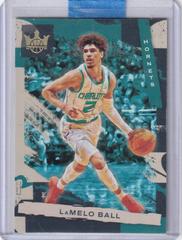 LaMelo Ball [75th Anniversary] #2 Basketball Cards 2021 Panini Court Kings Prices
