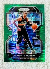 Dejounte Murray [Green Pulsar Prizm] Basketball Cards 2021 Panini Prizm Prices
