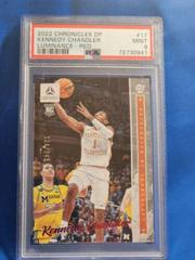 Kennedy Chandler [Red] #17 Basketball Cards 2022 Panini Chronicles Draft Picks Luminance Prices