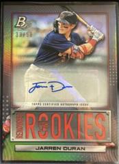 Jarren Duran [Autograph] #RR-3 Baseball Cards 2022 Bowman Platinum Renowned Rookies Prices