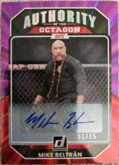 Mike Beltran [Signature Purple Laser] #221 Ufc Cards 2023 Panini Donruss UFC Prices