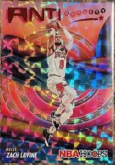 Zach LaVine [Hyper Red] #3 Basketball Cards 2023 Panini Hoops Anti Gravity Prices