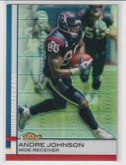 Andre Johnson #53 Football Cards 2009 Topps Finest Prices