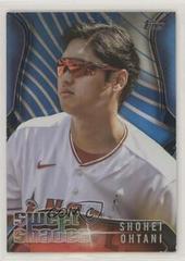 Shohei Ohtani [Blue] #SS-10 Baseball Cards 2022 Topps Sweet Shades Prices