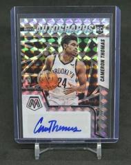 Cameron Thomas Basketball Cards 2021 Panini Mosaic Rookie Autographs Prices