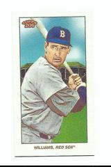 Ted Williams [American Beauty Back] Baseball Cards 2022 Topps 206 Prices