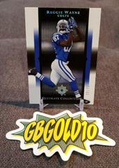 Reggie Wayne #40 Football Cards 2005 Upper Deck Ultimate Collection Prices