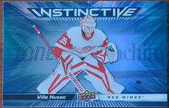 Ville Husso #IN-17 Hockey Cards 2023 Upper Deck Instinctive Prices