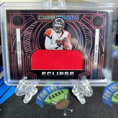 Michael Vick [Red] #ECL-MVI Football Cards 2022 Panini Obsidian Eclipse Prices