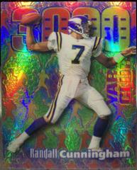Randall Cunningham [Refractor] Football Cards 1999 Topps Chrome All Etch Prices
