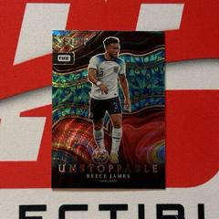 Reece James [Peacock] Soccer Cards 2022 Panini Select FIFA Unstoppable Prices