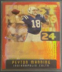 Peyton Manning #FM24 Football Cards 2005 Topps Finest Manning Moments Prices