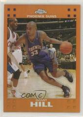Grant Hill [Orange Refractor] #52 Basketball Cards 2007 Topps Chrome Prices