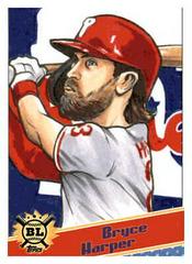 bryce harper Baseball Cards 2020 Topps Big League Star Caricature Reproductions Prices