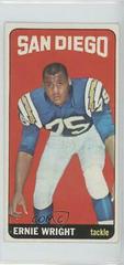 Ernie Wright #175 Football Cards 1965 Topps Prices
