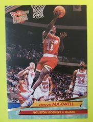 Vernon Maxwell #71 Basketball Cards 1992 Fleer Prices