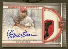 Hunter Greene Baseball Cards 2023 Topps Museum Collection Momentous Material Jumbo Patch Autographs Prices