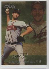 John Smoltz [Gold] Baseball Cards 1996 Flair Prices