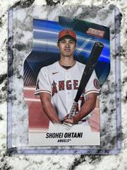Shohei Ohtani [Red] #T-18 Baseball Cards 2022 Stadium Club Triumvirates Prices