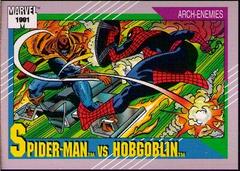 Spider-Man vs. Hobgoblin Marvel 1991 Universe Prices
