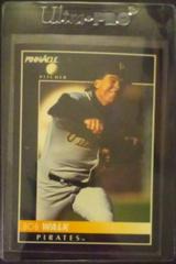 Bob Walk #410 Baseball Cards 1992 Pinnacle Prices
