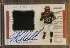Mark Walton Football Cards 2018 National Treasures Rookie Colossal Signatures Prices