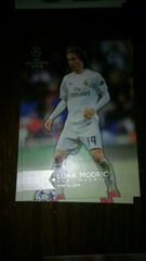 Luka Modric Soccer Cards 2015 Topps UEFA Champions League Showcase Prices