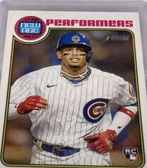Christopher Morel #NA-6 Baseball Cards 2023 Topps Heritage New Age Performers Prices