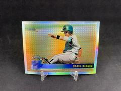 Craig Biggio [Refractor] Baseball Cards 1996 Topps Chrome Prices