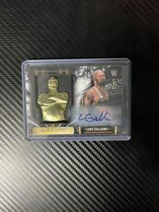Luke Gallows [Gold Autograph] Wrestling Cards 2017 Topps WWE Prices