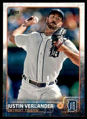 Justin Verlander #463 Baseball Cards 2015 Topps Limited Prices