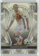 Andres Iniesta Soccer Cards 2016 Panini Spectra Prices