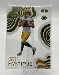 Jordan Love [Gold] #MY4 Football Cards 2020 Panini Illusions Mystique Prices