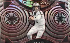 Derek Carr [Red Electric Etch] #20 Football Cards 2023 Panini Obsidian Tunnel Vision Prices