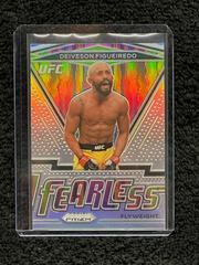Deiveson Figueiredo [Silver] #19 Ufc Cards 2021 Panini Prizm UFC Fearless Prices